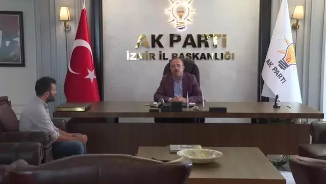 AK Parti İzmir İl Başkanı Sürekli: Tunç Soyer depremzedelerin sorunlarını çözmede samimi değil 