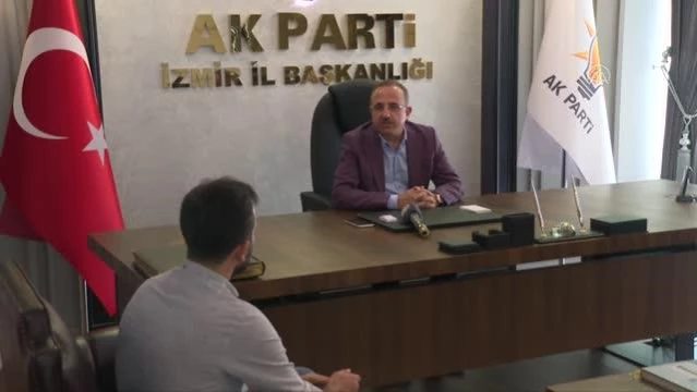AK Parti İzmir İl Başkanı Sürekli: Tunç Soyer depremzedelerin sorunlarını çözmede samimi değil 