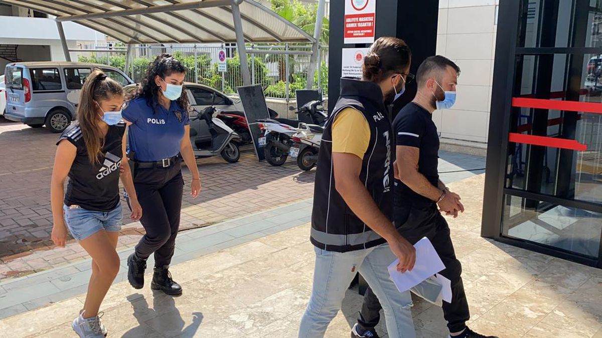 Son dakika haberleri: Alanya\'da uyuşturucu operasyonunda 2 şüpheli yakalandı