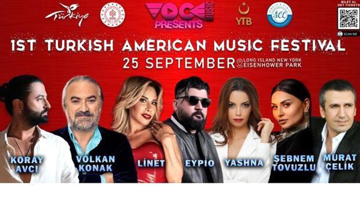 Amerika\'da bir ilk! Türk Festivali Konserleri başlıyor