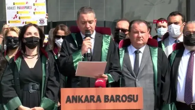 Son dakika haber! Ankara Barosu Başkanı Sağkan: Yeni adli yılı büyük bir kararlılıkla karşılıyoruz