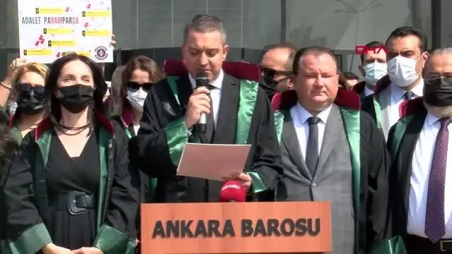 Son dakika haber! Ankara Barosu Başkanı Sağkan: Yeni adli yılı büyük bir kararlılıkla karşılıyoruz