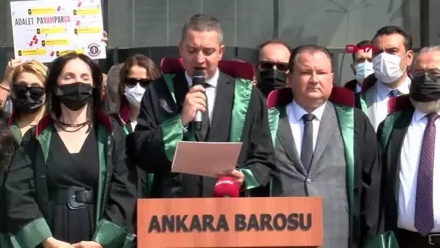 Son dakika haber! Ankara Barosu Başkanı Sağkan: Yeni adli yılı büyük bir kararlılıkla karşılıyoruz