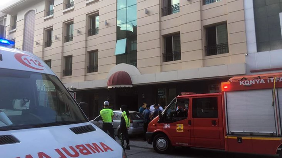 Asansörde çalışan işçiler elektrik akımına kapıldı: 1 ölü, 1 yaralı