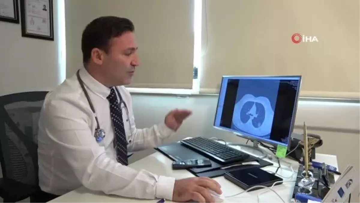 Aşı olmayan ve korona virüse yakalanan 14 yaşındaki çocukta ciddi akciğer tutulumları görüldü