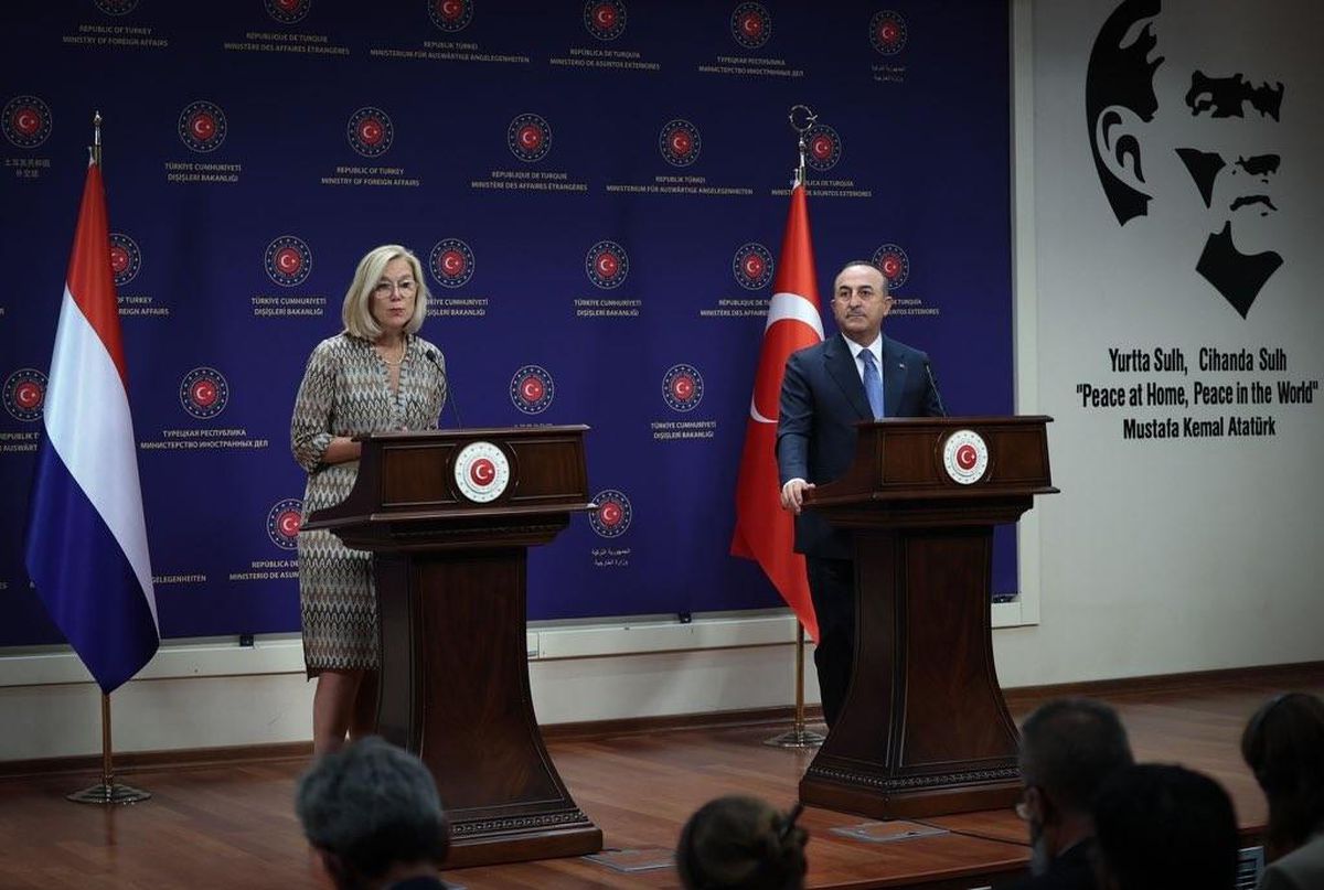 Bakan Çavuşoğlu: "Taliban\'dan ve bazı ülkelerden bizimle iş birliği konusunda talepler var"