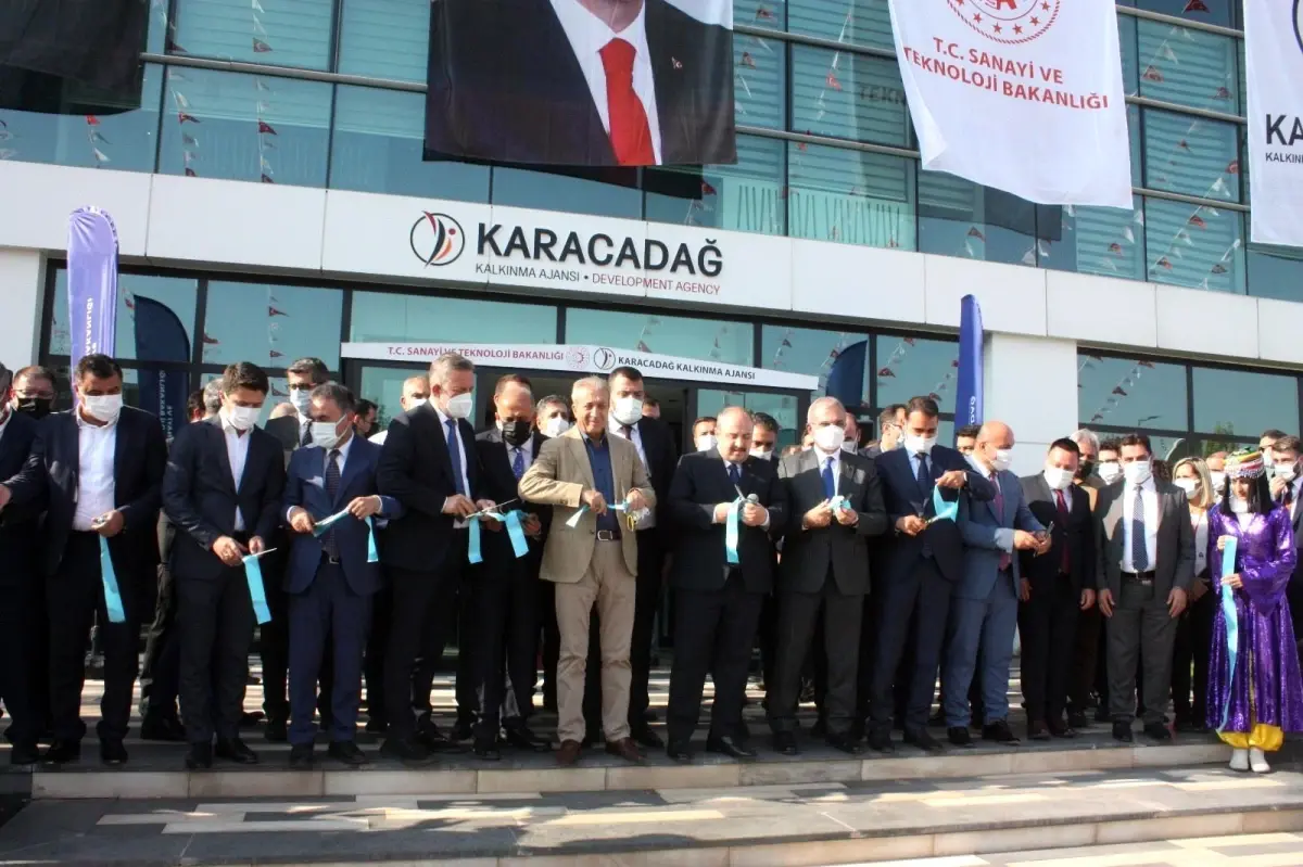 DİYARBAKIR - Bakan Varank: "Diyarbakır Lojistik Merkezi Projesi ihalesi inşallah 15 Ekim\'de yapılacak"