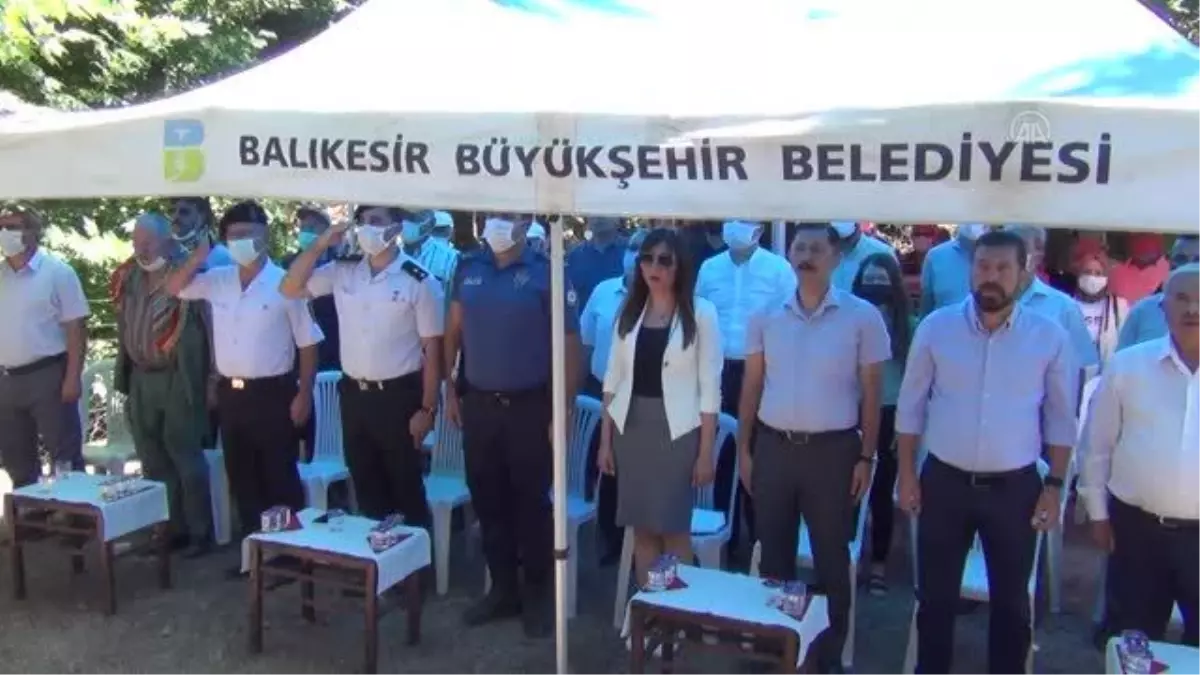 BALIKESİR - Makbule Efe şehadetinin 99. yılında anıldı