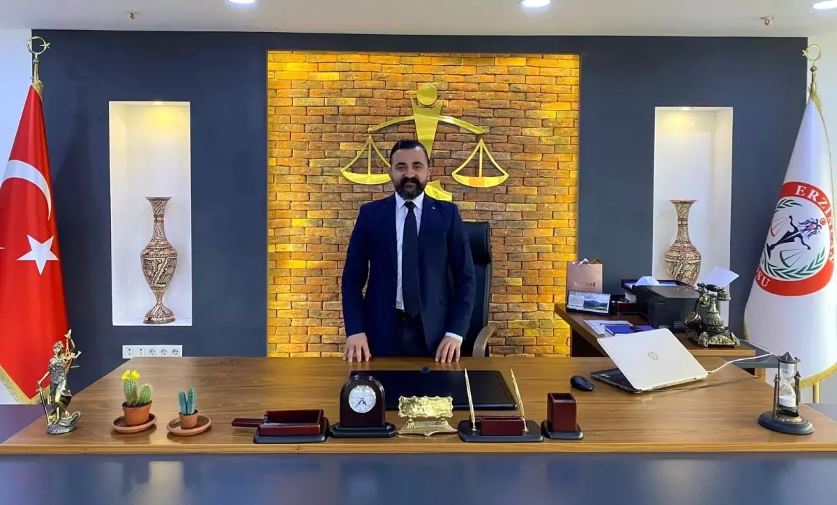 Baro Başkanı Aktürk: "Yargı; haksızlığa uğramış, mağdur olmuş insanların en önemli sığınağıdır"