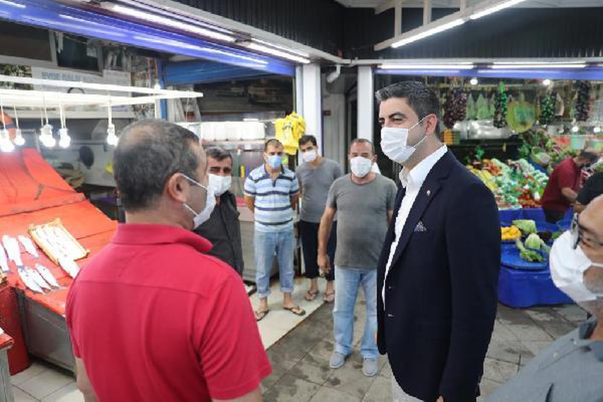 Başkan Gökhan Yüksel balıkçıların yeni sezon heyecanına ortak oldu