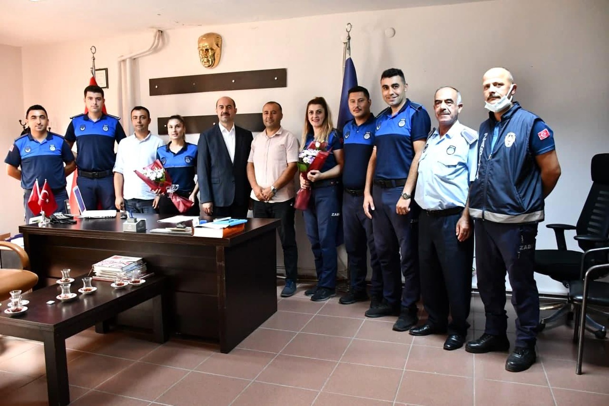 Başkan Kılıç: "Zabıta bizim vitrinimiz"