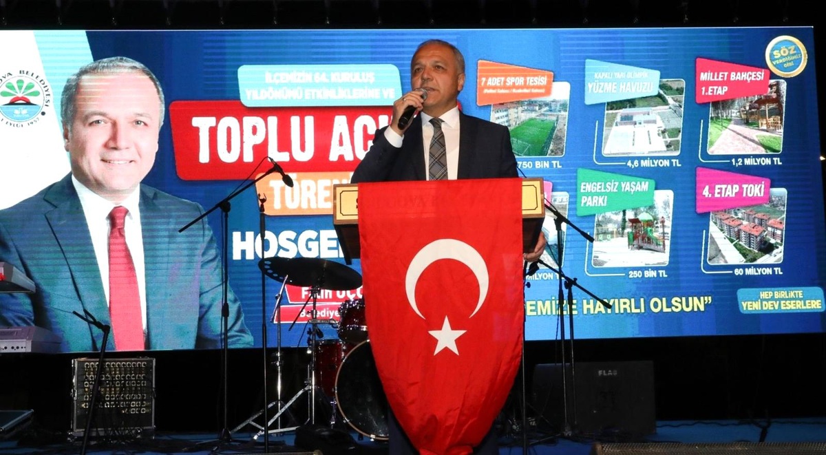 Son dakika haberi! Başkan Üçok: "Yeni yatırımlarımız Suluova\'mızın dönüşümüne çok büyük katkı sağlamakta"