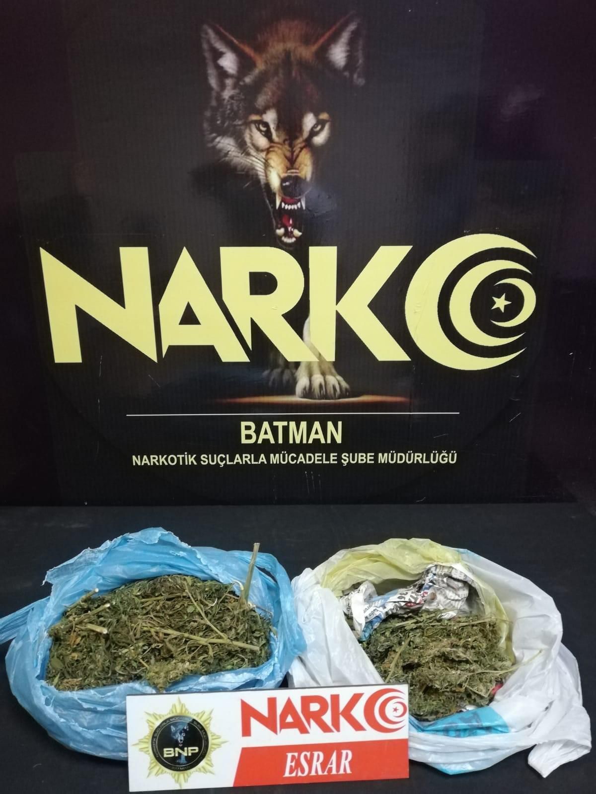 Son dakika haber! Batman\'da uyuşturucu operasyonlarında 5 şüpheli gözaltına alındı