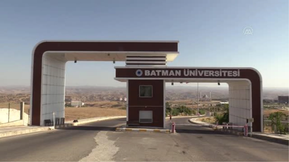 Batman Üniversitesi\'nin doluluk oranı yüzde 80\'e ulaştı