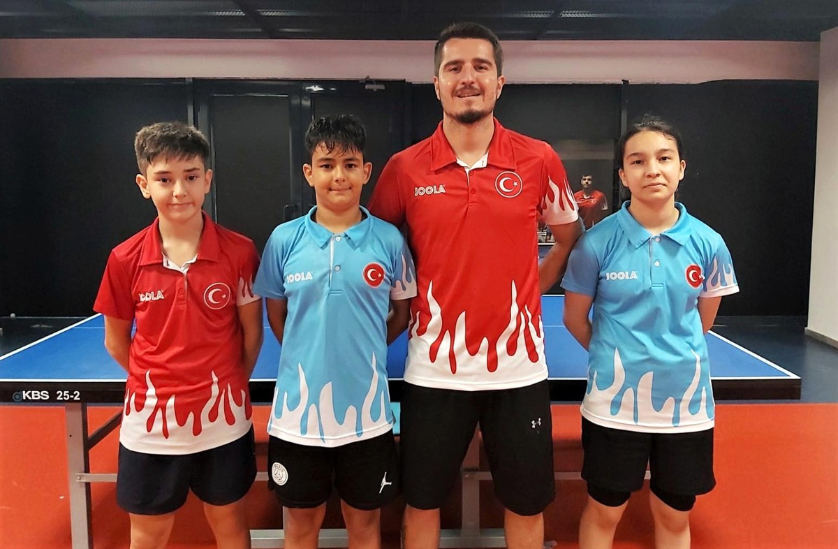 Büyükşehir Sporcuları Milli Takım\'da
