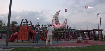 Çamlık tepesi tekrar hizmete açıldı