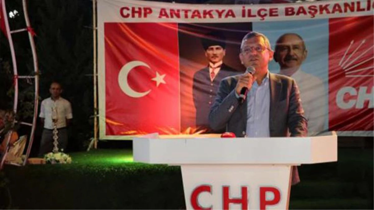 CHP\'li Özgür Özel, yeni Anayasa taslağı hakkında konuştu: Anayasa taslağında hukukun üstünlüğü ve yargı bağımsızlığı olacak