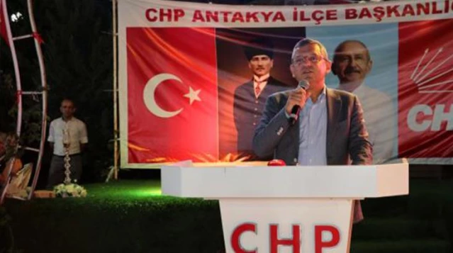 CHP'li Özgür Özel, yeni Anayasa taslağı hakkında konuştu: Anayasa taslağında hukukun üstünlüğü ve yargı bağımsızlığı olacak