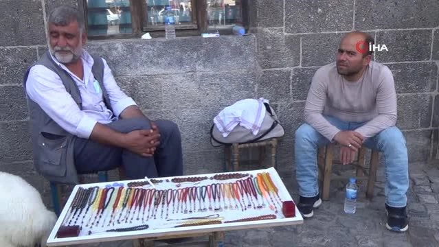Diyarbakır Ulu Camii'nin gözde tespihçileri
