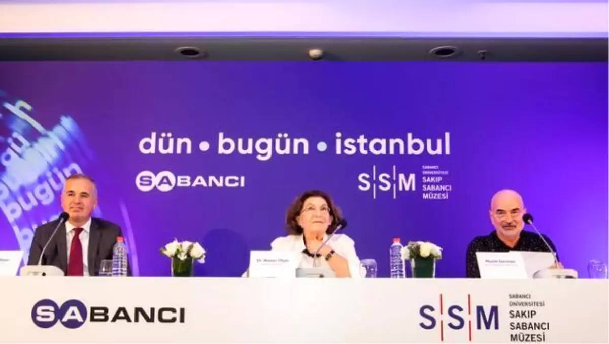 "Dün, Bugün, İstanbul" Sergisi Sakıp Sabancı Müzesi\'nde kapılarını açtı