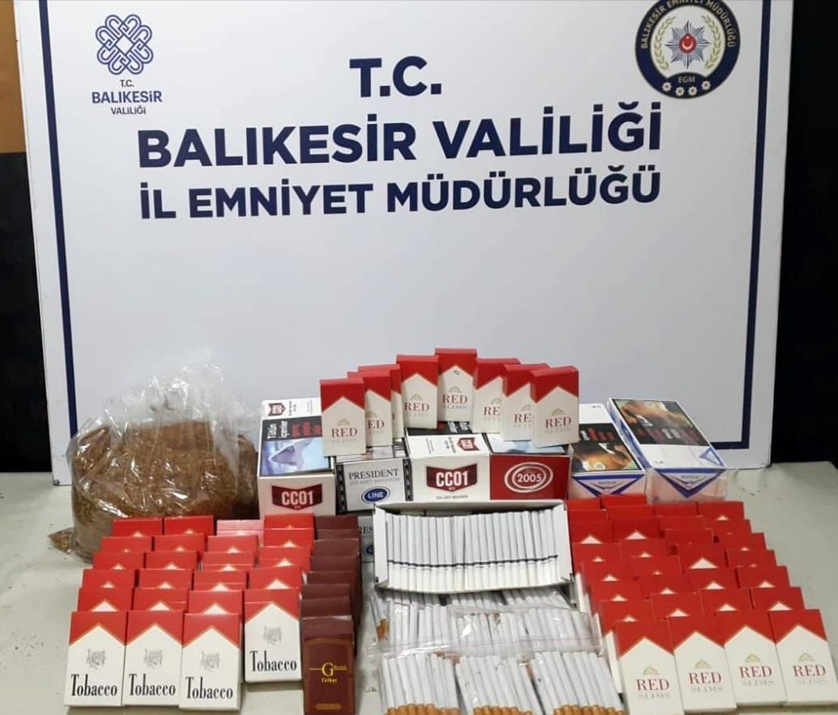 Son dakika haberleri! Emniyetten etil alkol ve tütün operasyonu