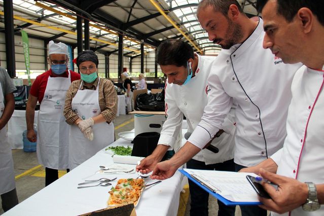 'Engelsiz yemekler' kıyasıya yarıştı