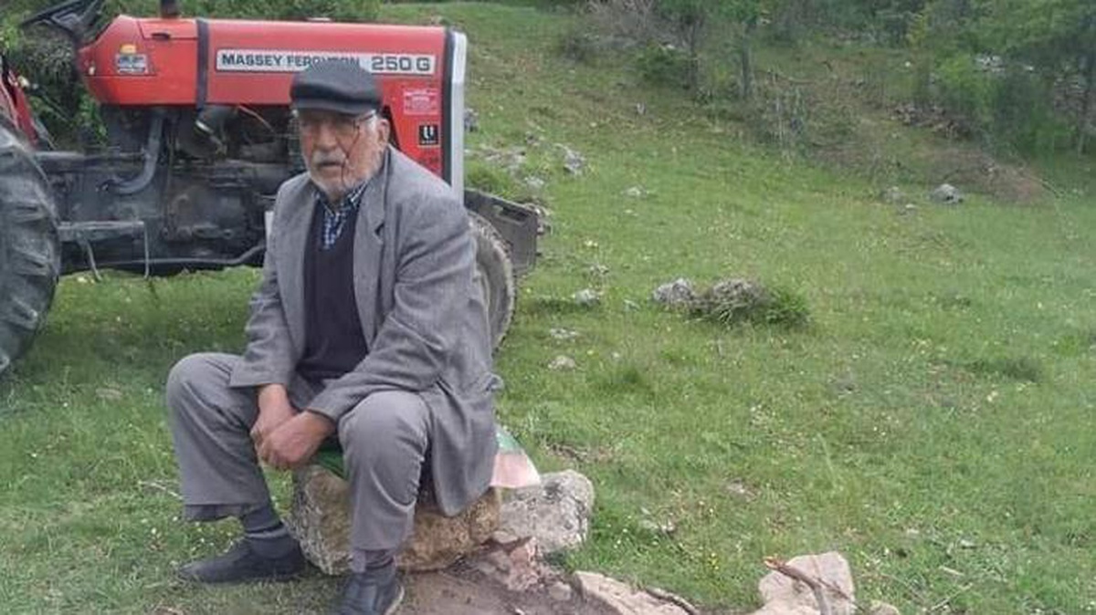 Traktörün altında kalan 80 yaşındaki adam hayatını kaybetti