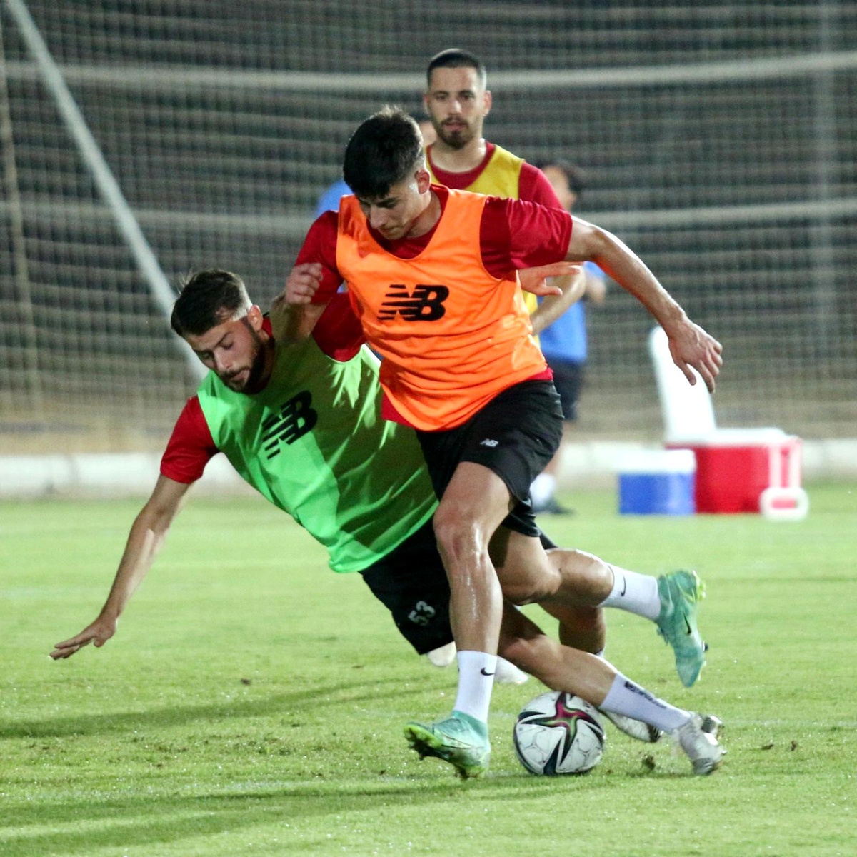 FT Antalyaspor, Gaziantep FK maçı hazırlıklarını sürdürüyor