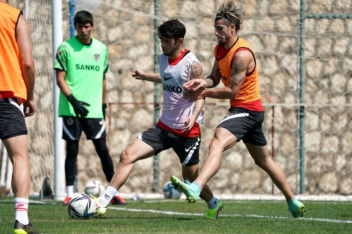 Gaziantep FK, Antalyaspor maçı hazırlıklarını sürdürüyor