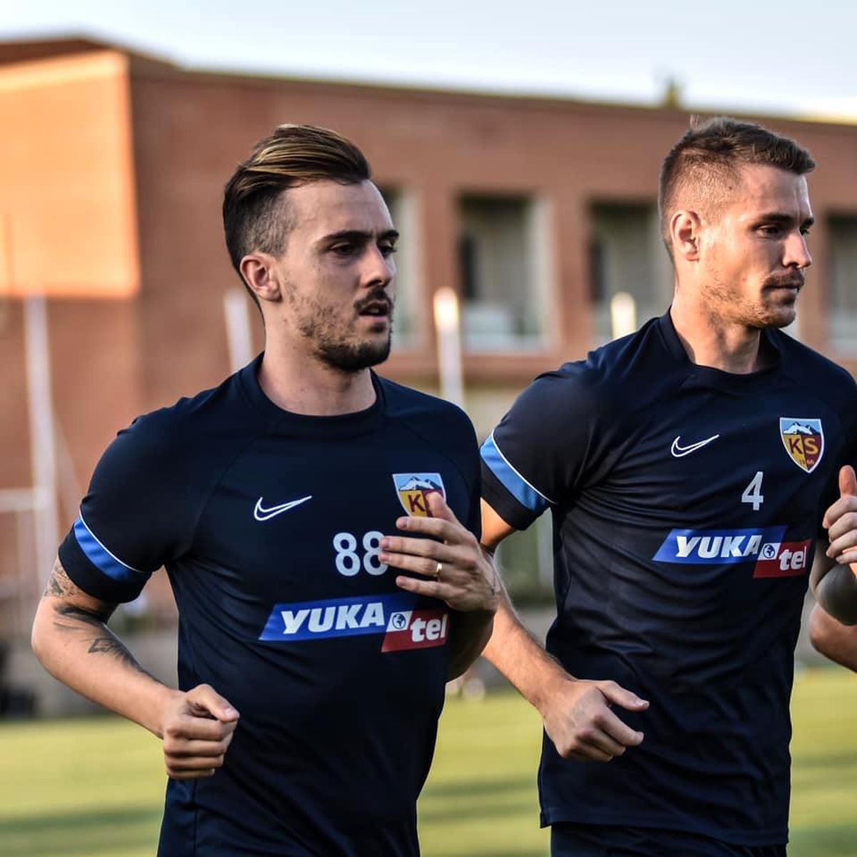 Gustavo Campanharo antrenmanlara başladı