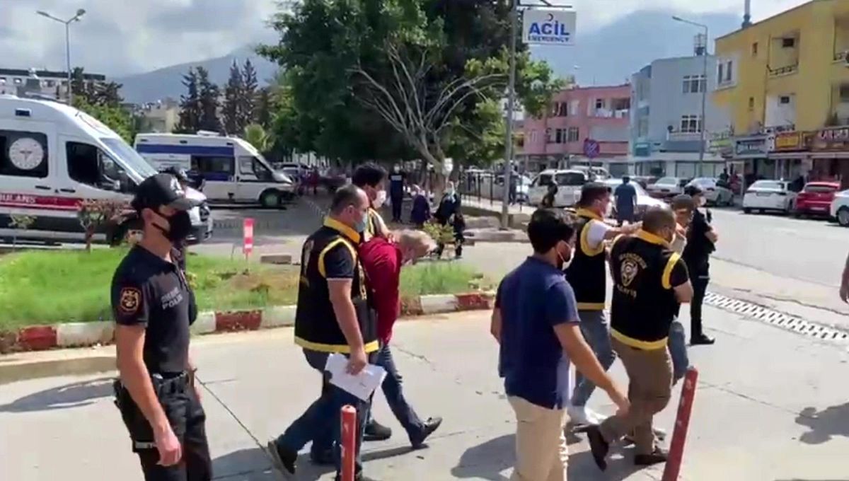 Son dakika haber | Hatay\'da silahlı kavga olayına karışan şüpheli tutuklandı