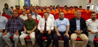 Hatayspor Hentbol Takımı, basın mensuplarına tanıtıldı