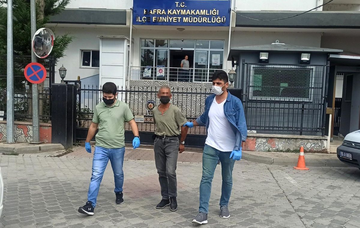 Hırsızlık şüphelisi adliyede