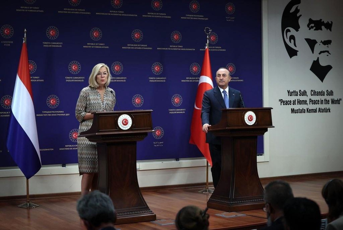 Hollanda Dışişleri Bakanı Kaag: "Somut gelişmeler Katar ve Türkiye\'nin güçlü şekilde iş birliğiyle gerçekleşecektir"