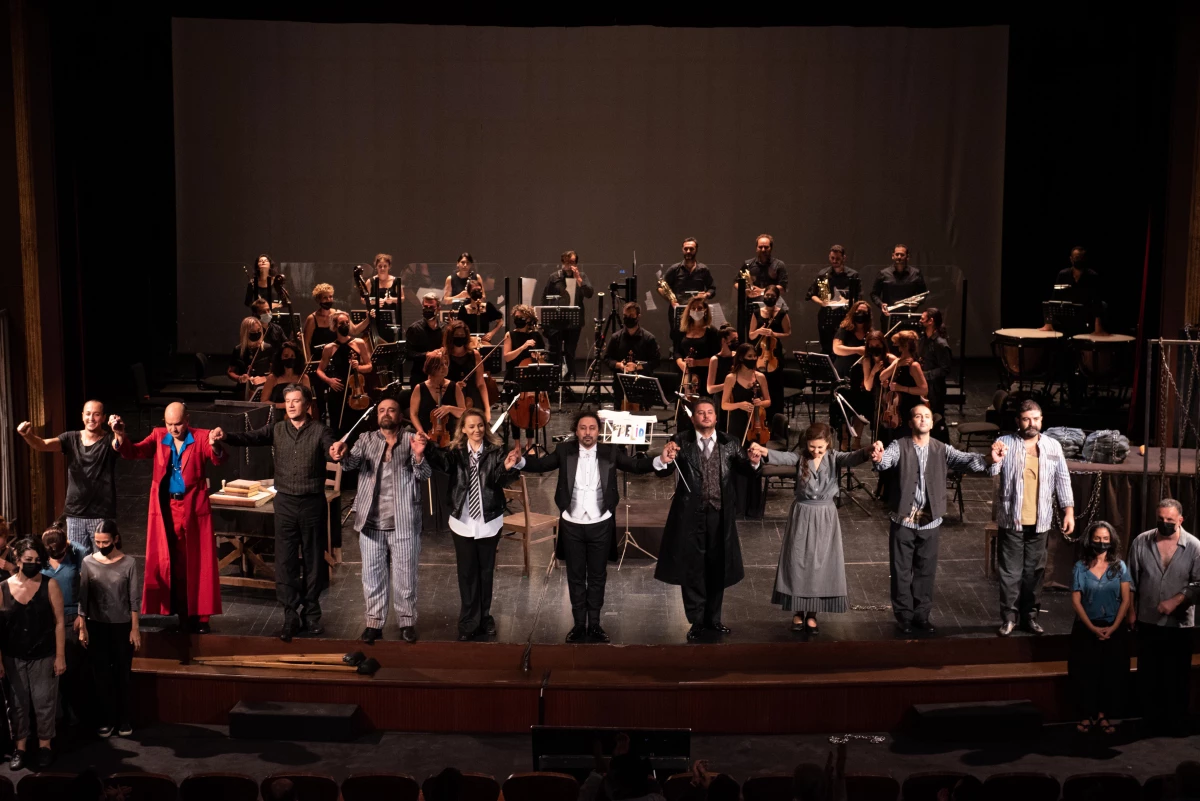 İstanbul Devlet Opera ve Balesi yeni sezonunu "Fidelio" operasıyla açtı