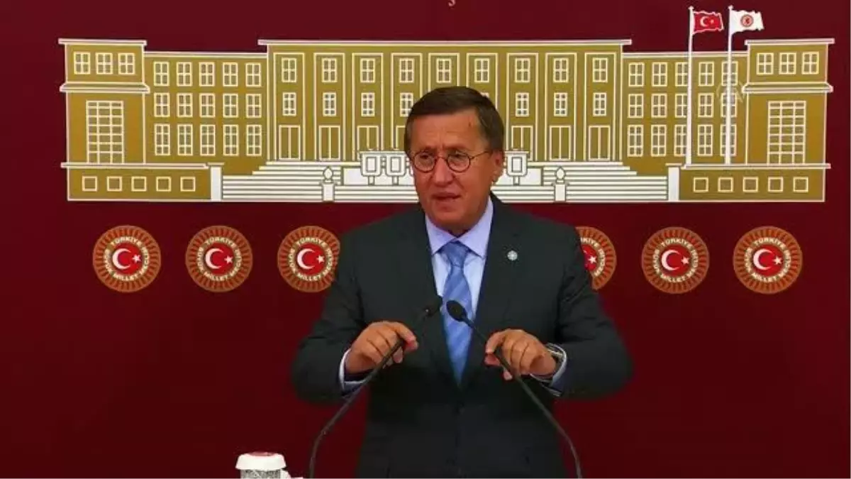 İYİ Parti Grup Başkanvekili Türkkan, gündemi değerlendirdi