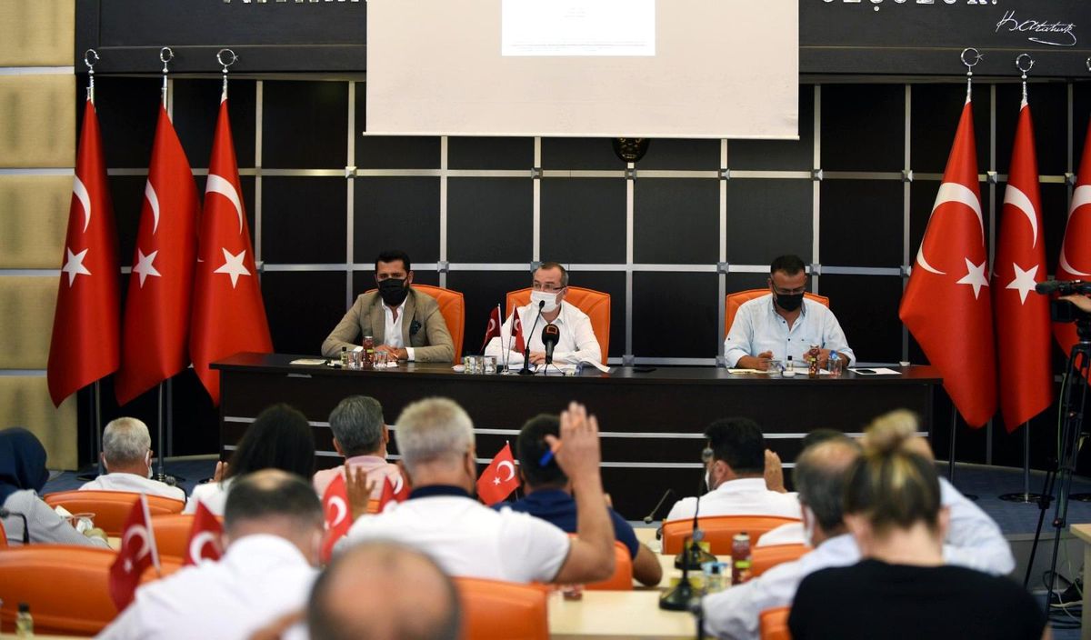 Son dakika haberi! Kepez\'den yatırımlık ve yardımlık 95 milyon TL ek bütçe