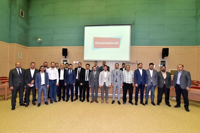 Konya Büyükşehir Belediyesi bünyesinde Çalışan Gençlik Meclisi kuruldu