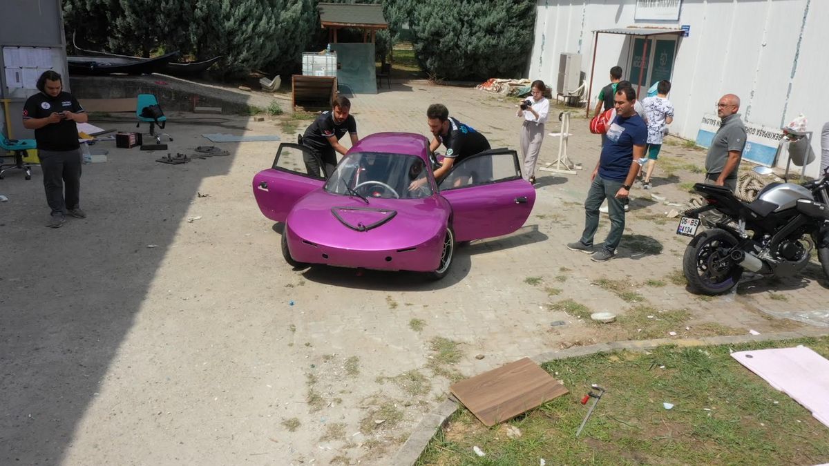 KOU Electromobile Takımı\'nda ilk yarış heyecanı