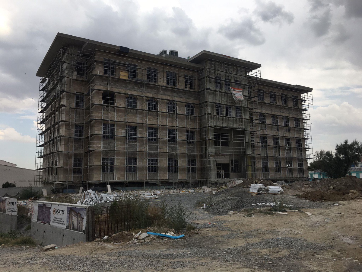 Son dakika! Kulu\'da yeni hükümet konağının kaba inşaatı tamamlandı