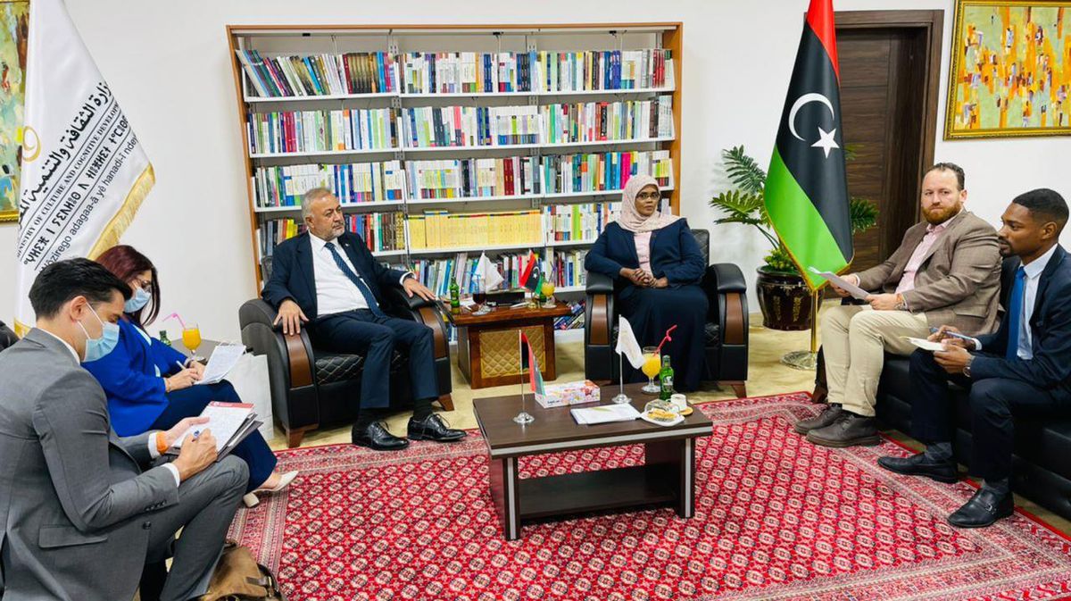 Son dakika... Libya Kültür Bakanı, ülkesinde Yunus Emre Enstitüsü açılması çağrısında bulundu