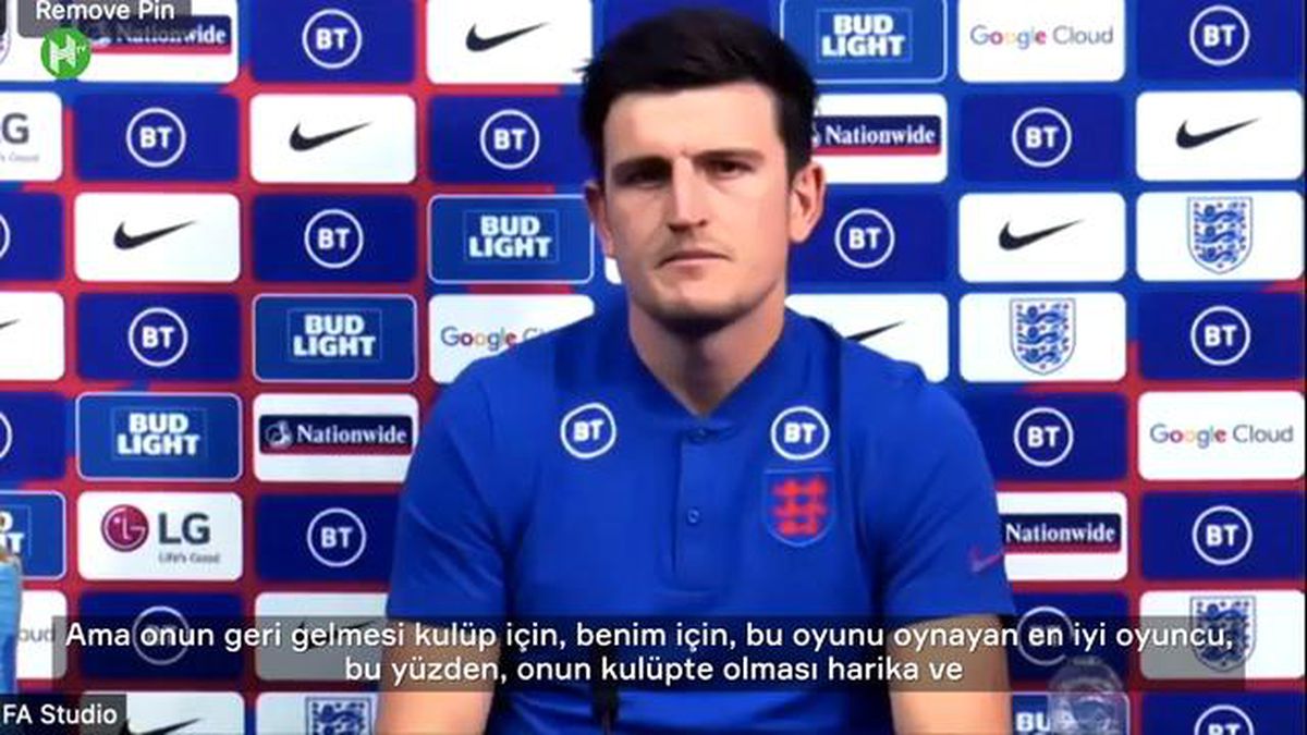 Maguire \'\'Cristiano Ronaldo ile oynamak için sabırsızlanıyorum!\'\'