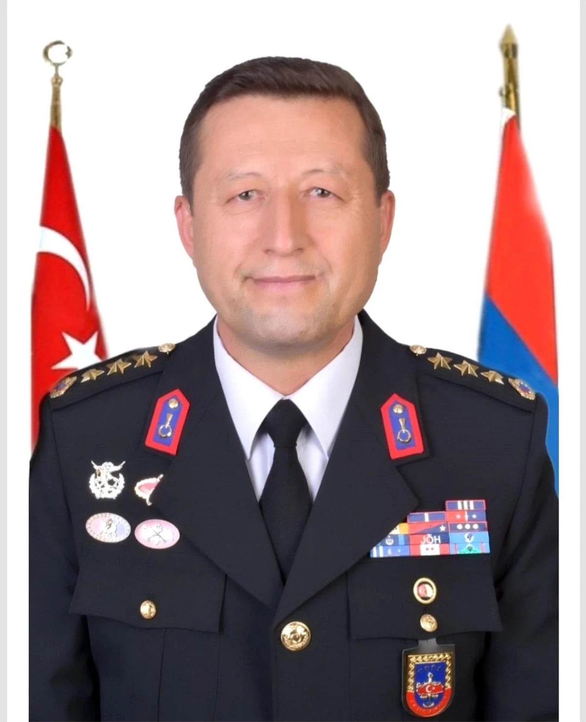 Malatya İl Jandarma Komutanı Ercan Altın, göreve başladı