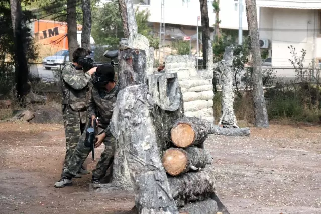 Maltepe'de gençlerin 'renkli' rekabeti