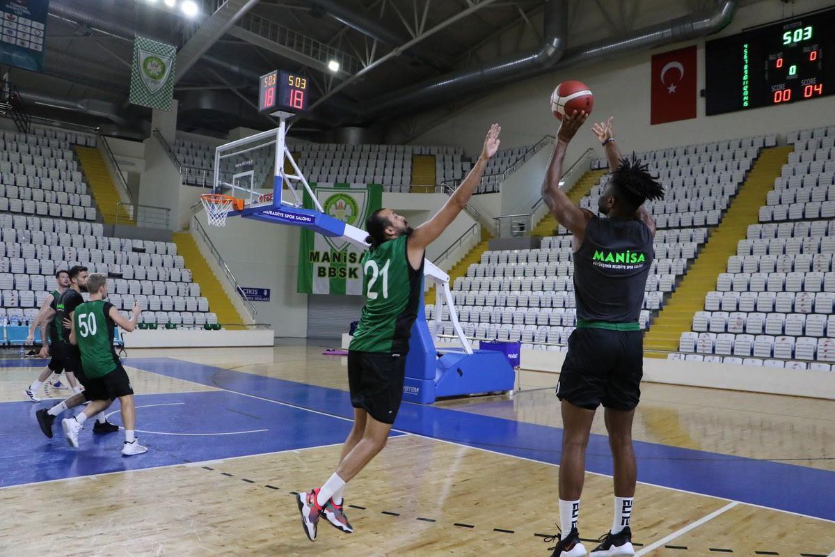 Manisa BBSK\'da yeni sezon hazırlıkları devam ediyor