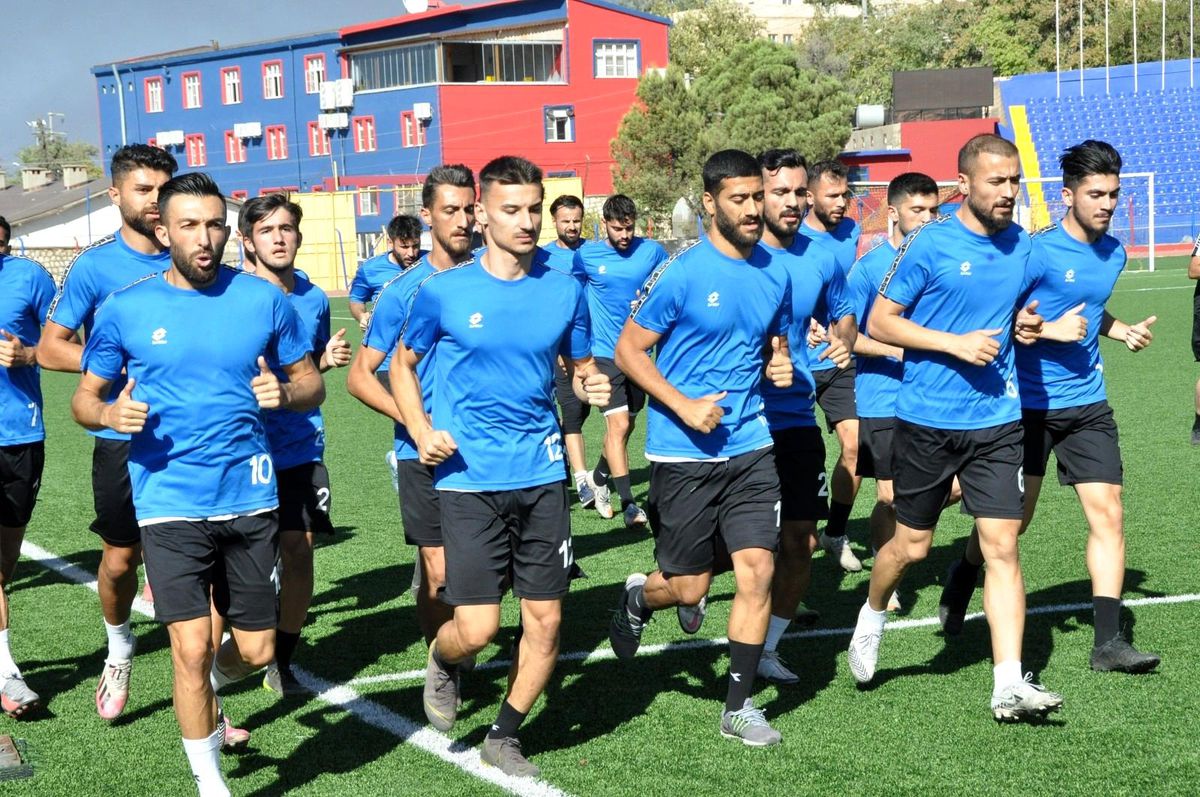 Mardin 1969 Spor\'da Modafen maçı mesaisi