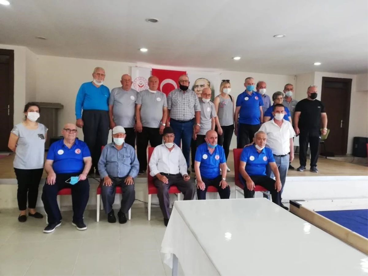 Marmara Bölgesi 60 Yaş ve Üstü Yetişkin Gençler Bocce Şampiyonası Katılım Ligi Grup Müsabakaları