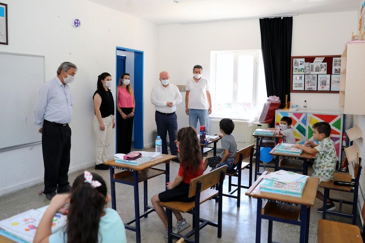 Menteşe Belediyesi\'nden Eğitime Destek