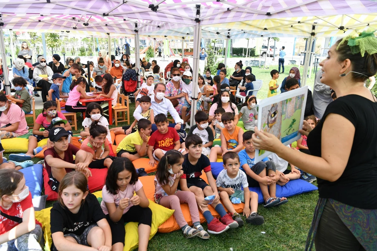 Minikler masalların büyülü dünyasına yolculuğa çıktı