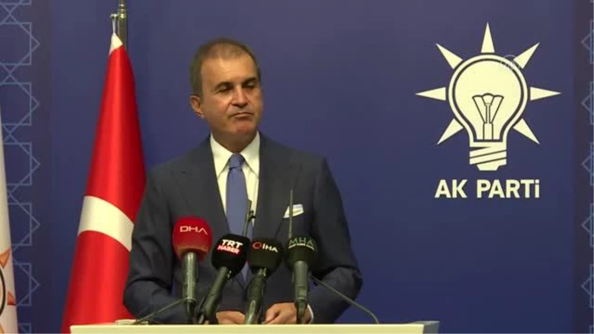 AK Parti Sözcüsü Çelik, MYK toplantısına ilişkin açıklamalarda bulundu: (4)